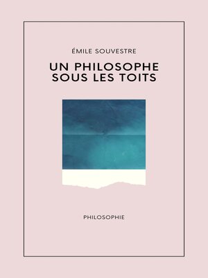 cover image of Un philosophe sous les toits